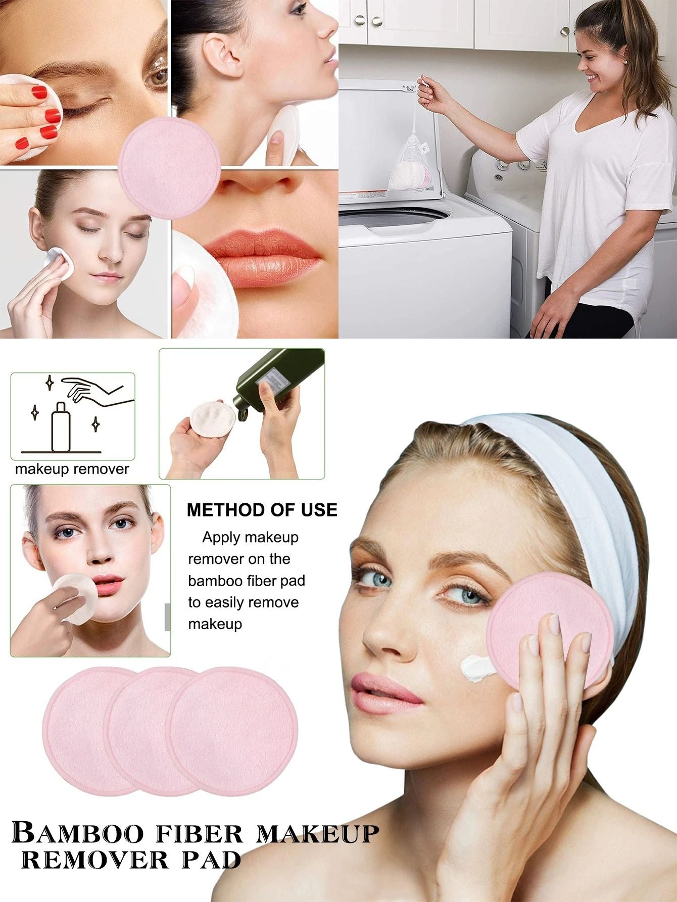 Reusable Makeup Remover Pads 1
