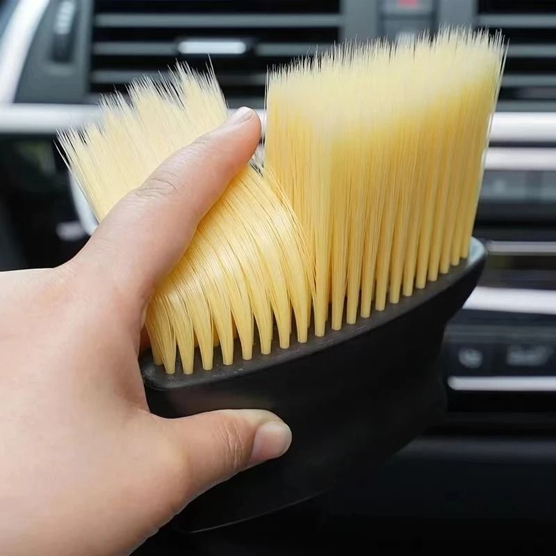 Car Interior Dust Cleaning Brush 4