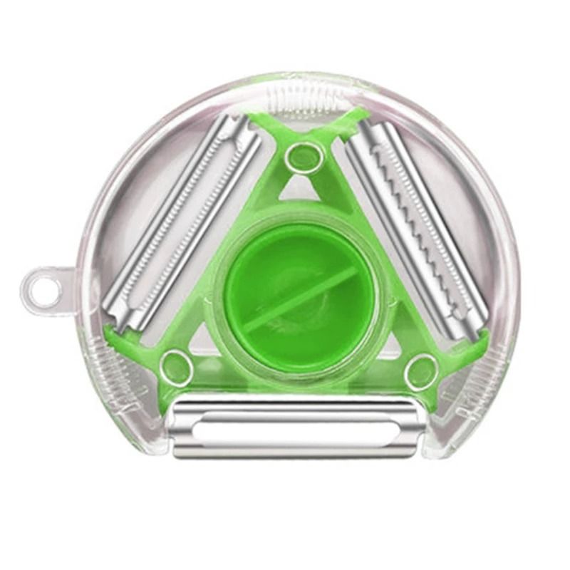 3 In 1 Magic Trio Peeler Set 9