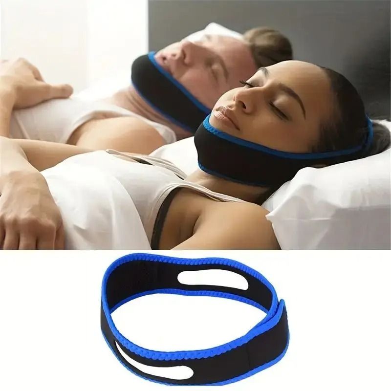 Adjustable Anti Snore Chin Strap 1