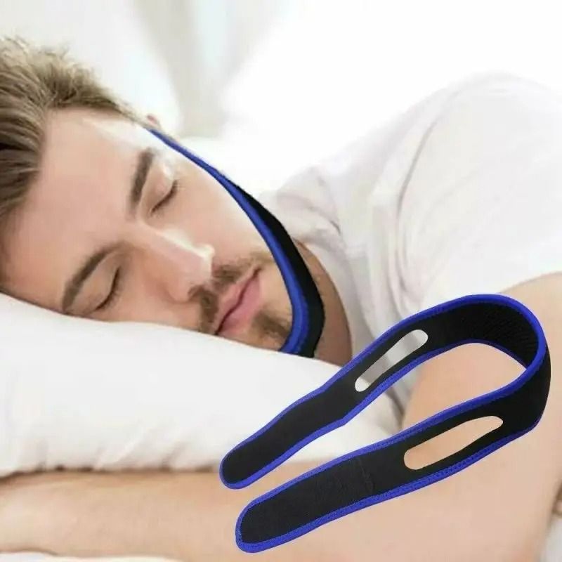 Adjustable Anti Snore Chin Strap 2