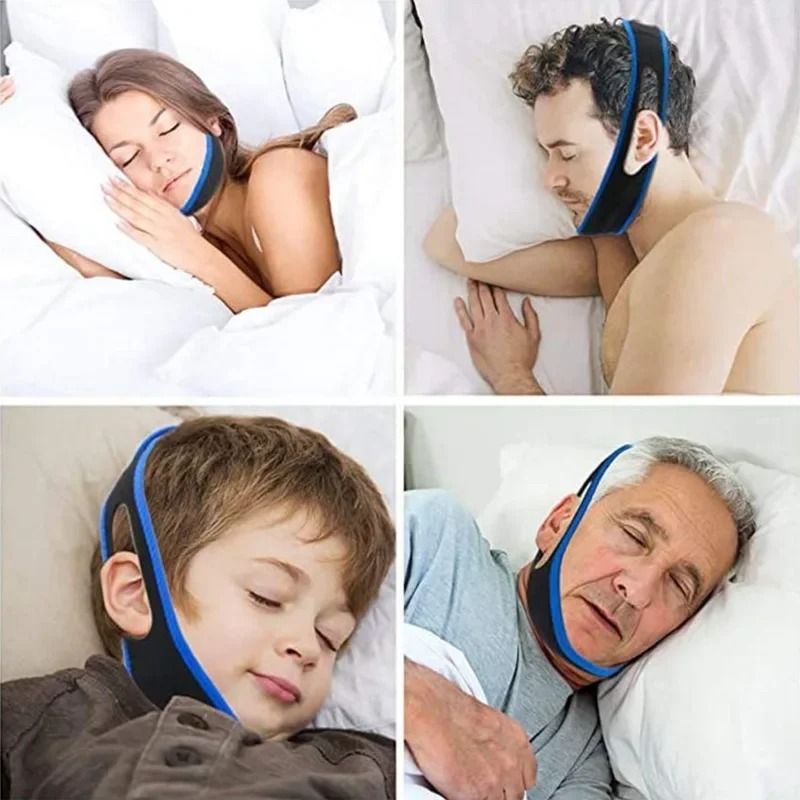 Adjustable Anti Snore Chin Strap 3