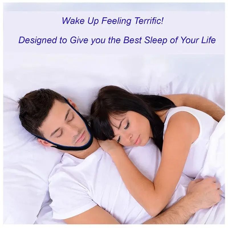Adjustable Anti Snore Chin Strap 4