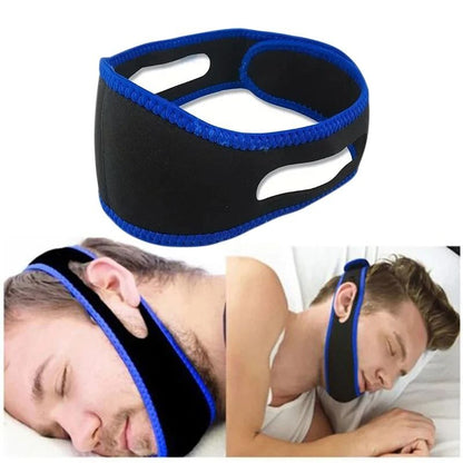 Adjustable Anti Snore Chin Strap 6