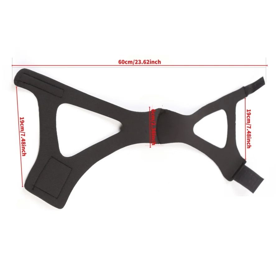 Adjustable Anti Snoring Chin Rest Band 2