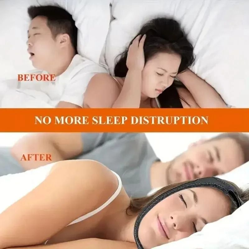 Adjustable Anti Snoring Chin Rest Band 3