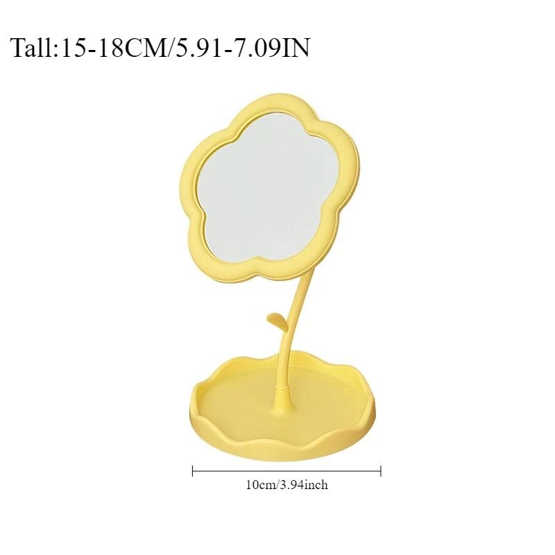 Creative Flower Desktop Mirror 3