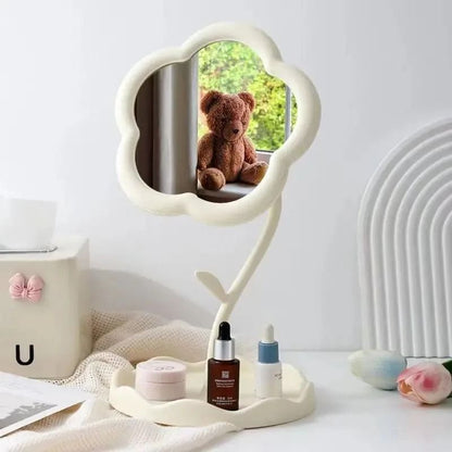 Creative Flower Desktop Mirror 5