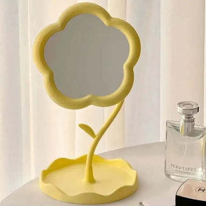 Creative Flower Desktop Mirror 8