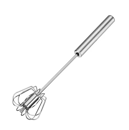 SwiftWhisk Stainless Steel Semi Automatic Hand Mixer 5