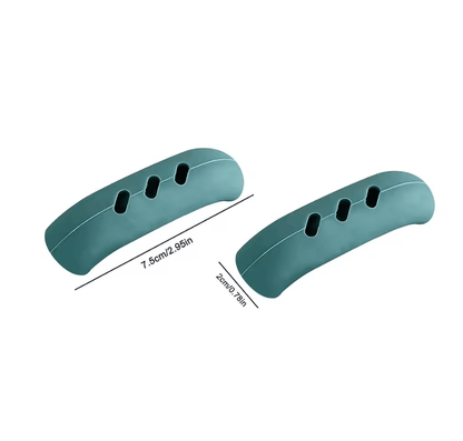 HeatGuard Silicone Pan Handle Covers Set Of 2 4