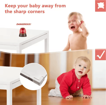 SafeEdge Silicone Table Edge Guard Baby Protection Strip 4