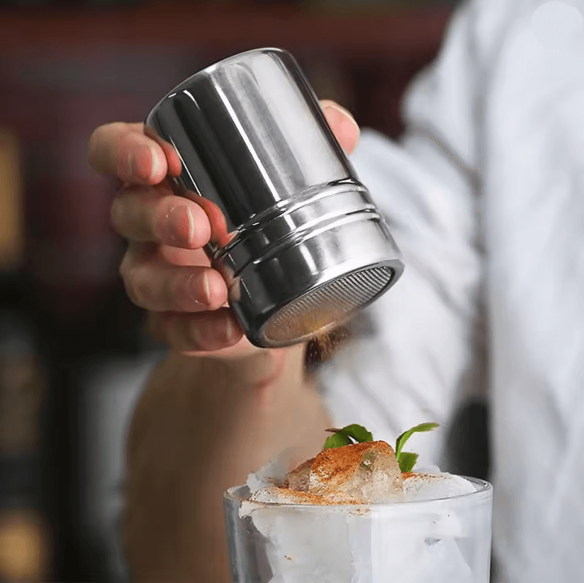 PureDust Stainless Steel Mesh Powder Shaker 1