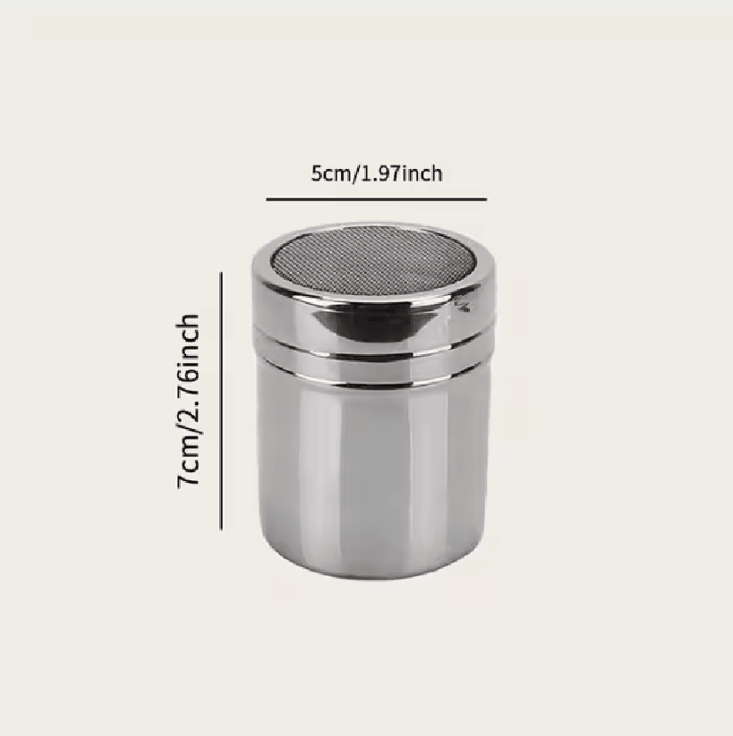 PureDust Stainless Steel Mesh Powder Shaker 4