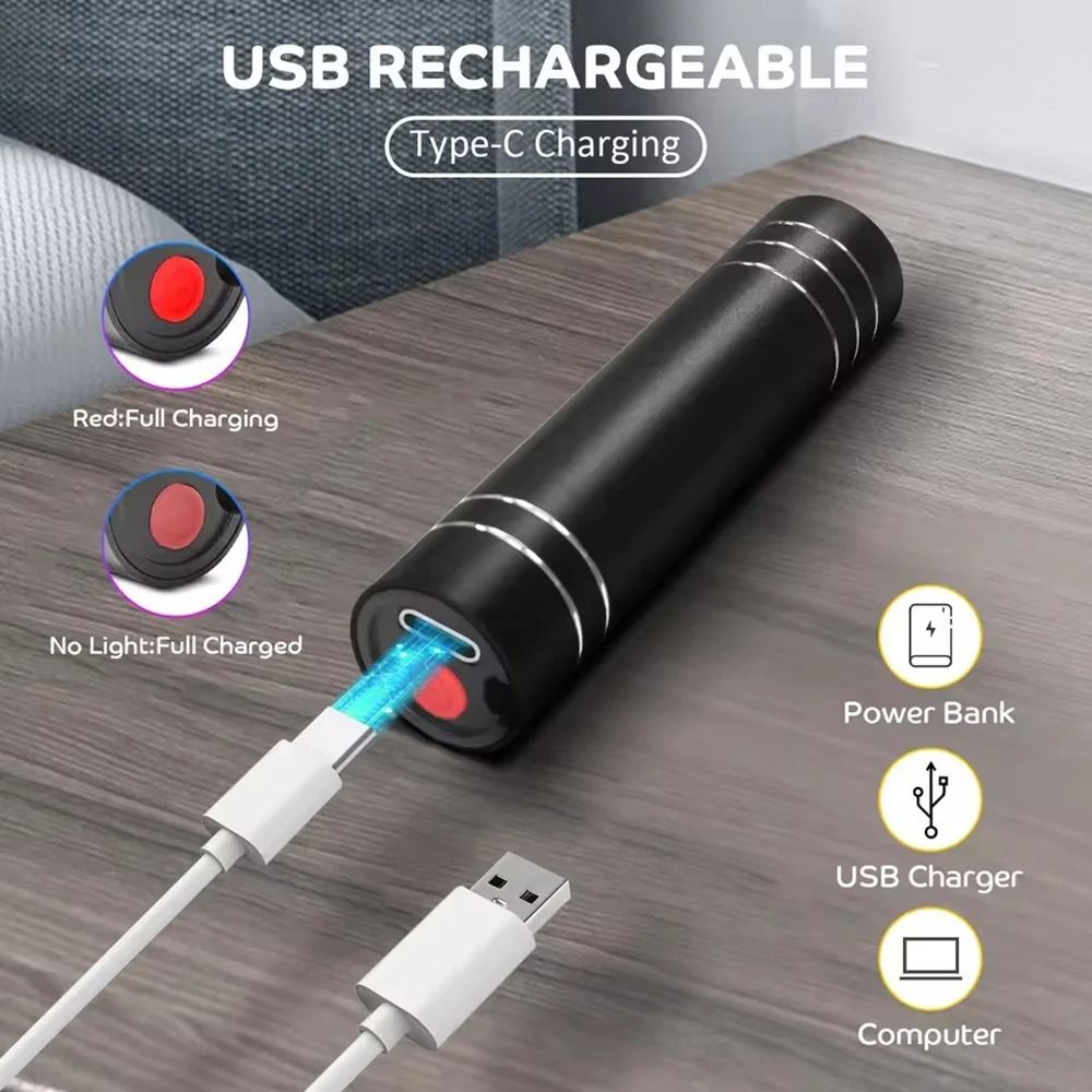 Mini Therapy Pen LED Red Light Phototherapy Handheld Near Infrared Lamp 3
