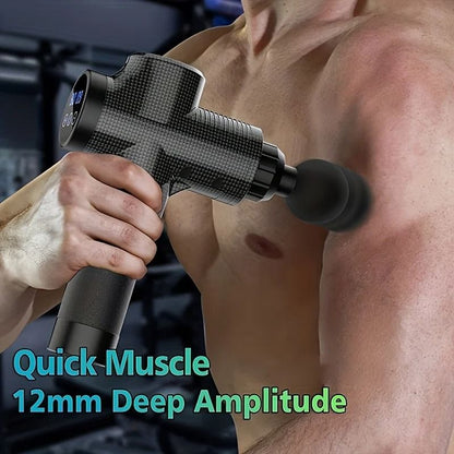 Deep Tissue Electric Muscle Massage Gun 3