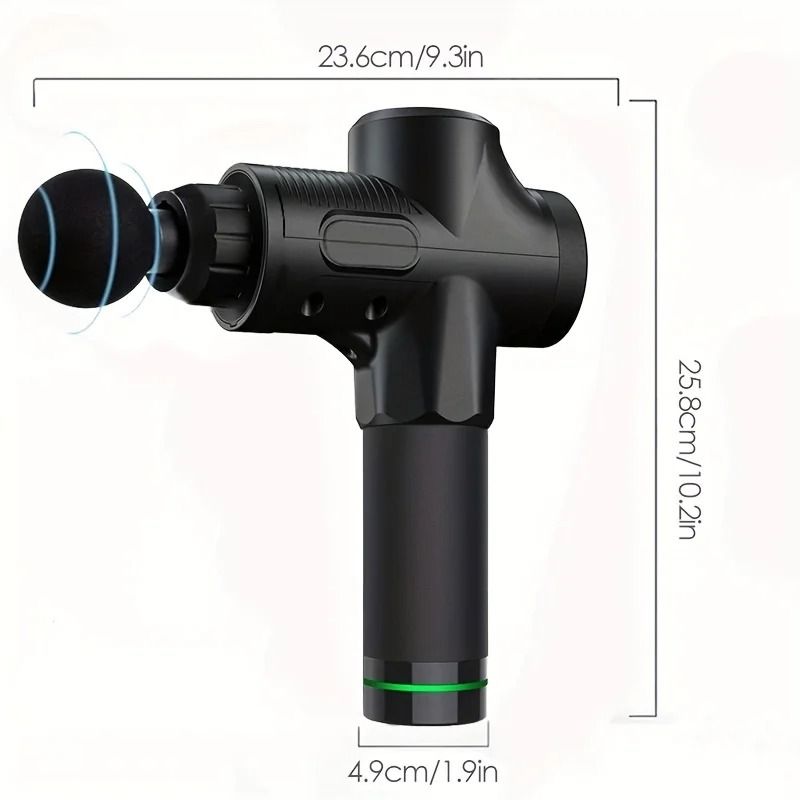 Deep Tissue Electric Muscle Massage Gun 4