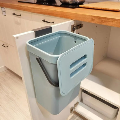 SpaceSaving QuietClose Trash Can 1