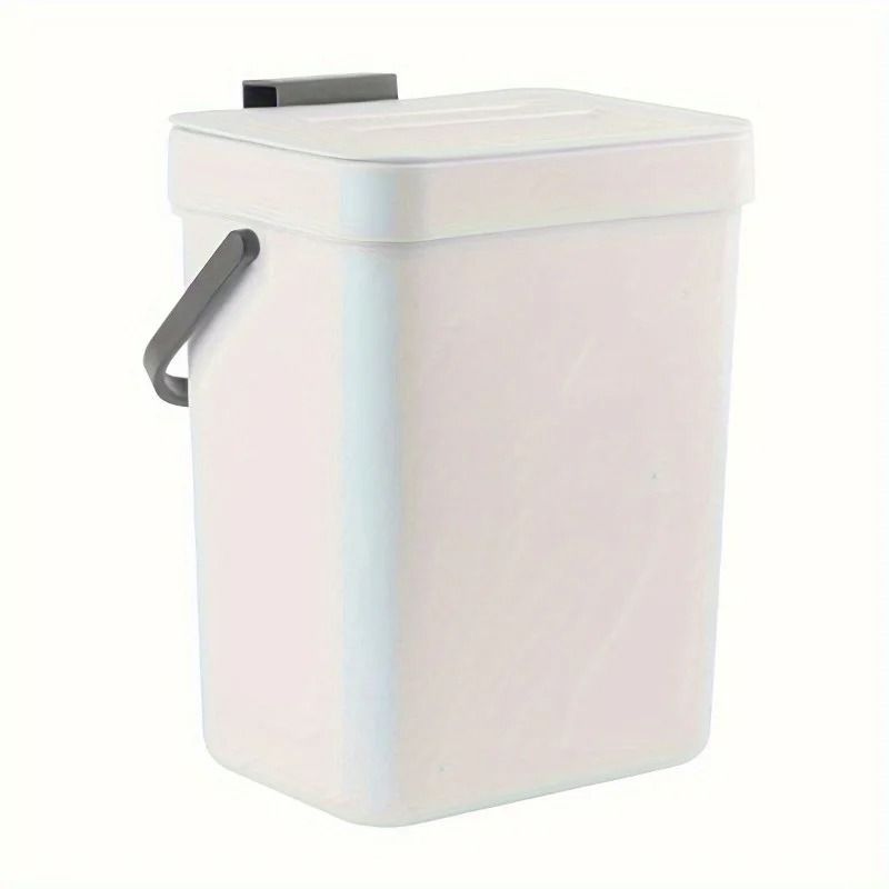 SpaceSaving QuietClose Trash Can 10