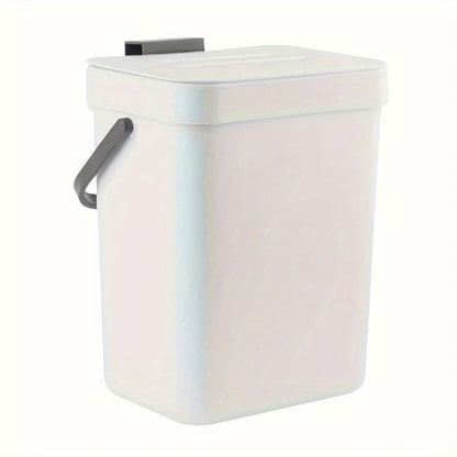 SpaceSaving QuietClose Trash Can 10