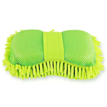 Microfiber Car Washing Sponge Glove 7