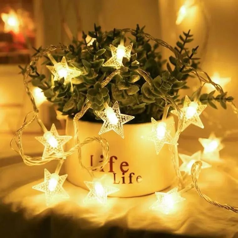 LED Crystal Ball String Lights 9