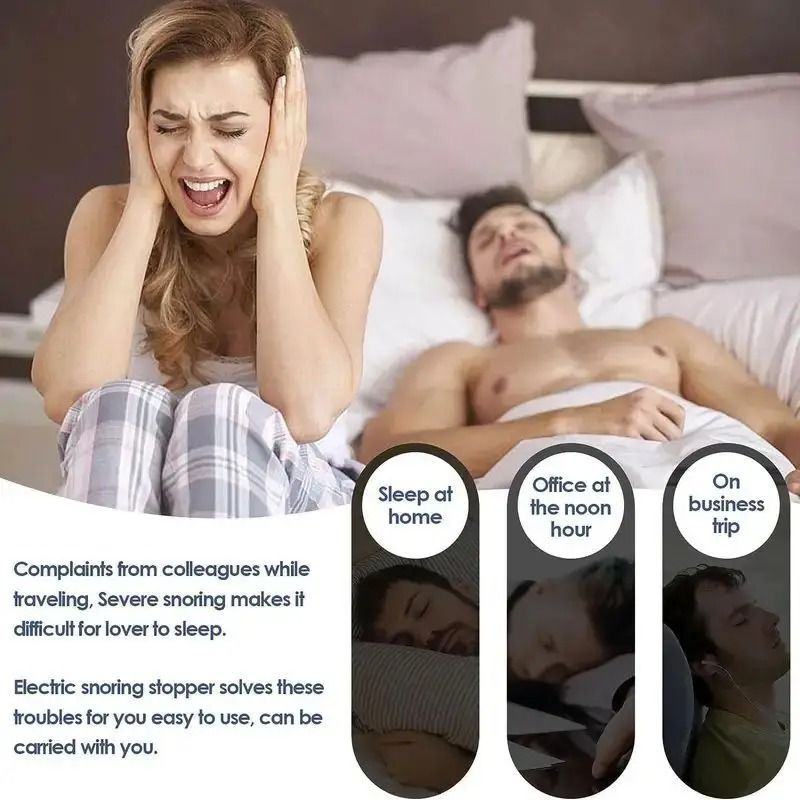 Electric Anti Snoring Device 3