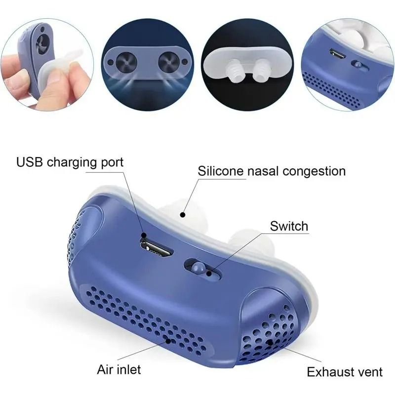 Electric Anti Snoring Device 4