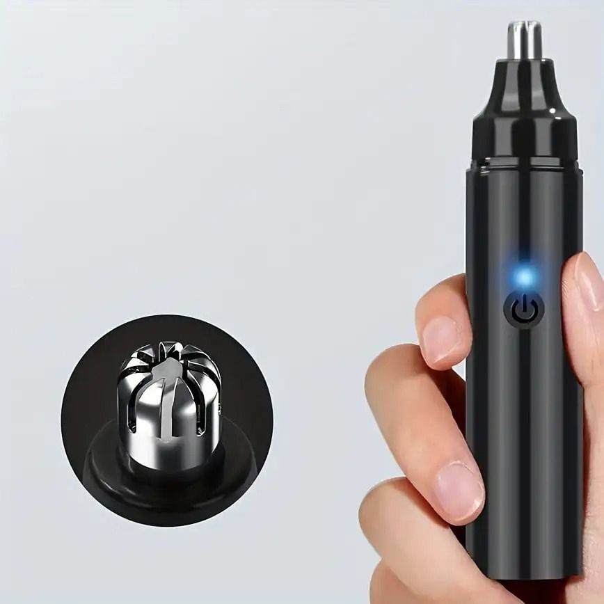 Rechargeable Nose And Facial Hair Trimmer 4