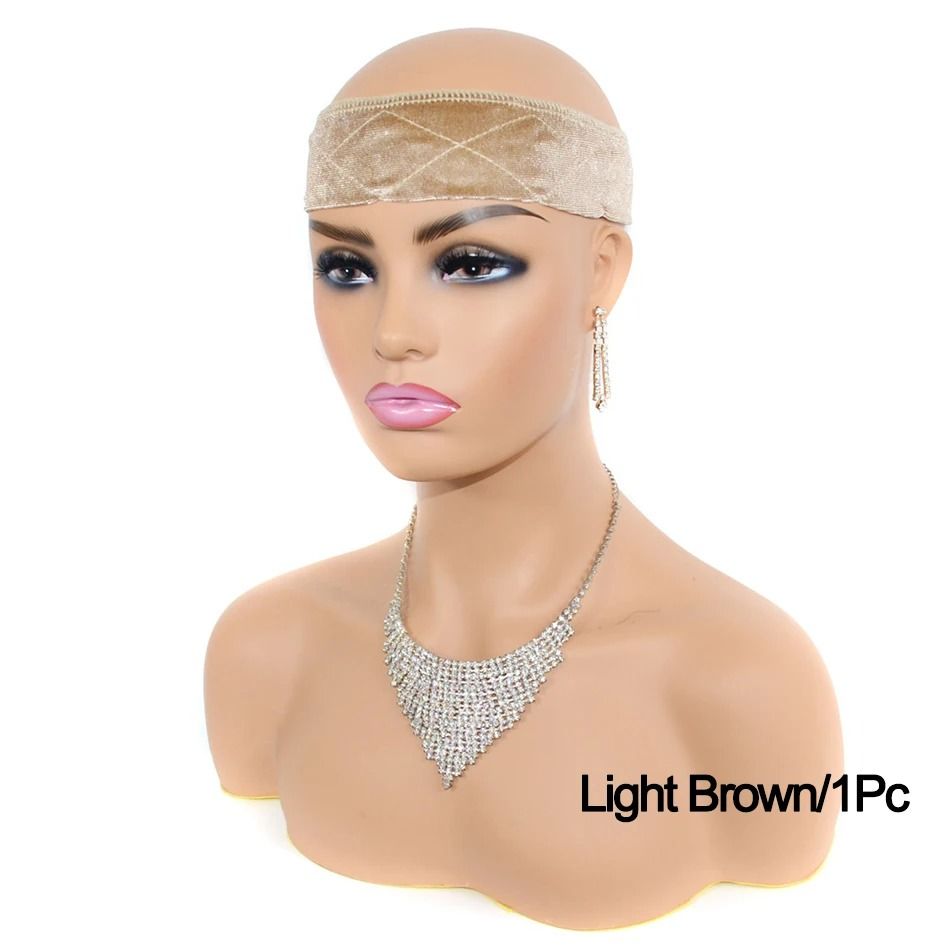 Velvet Wig Grip Headband 10
