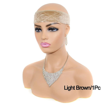 Velvet Wig Grip Headband 10