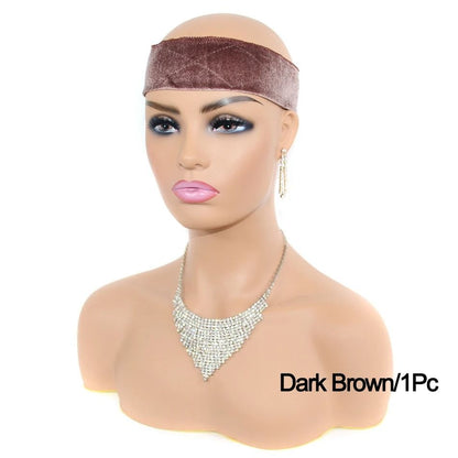 Velvet Wig Grip Headband 11