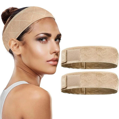 Velvet Wig Grip Headband 1