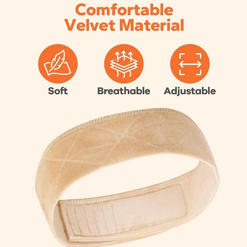 Velvet Wig Grip Headband 2