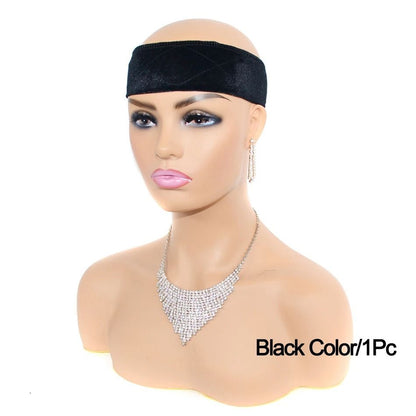 Velvet Wig Grip Headband 7