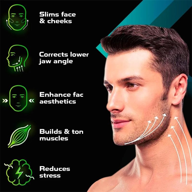 AntiAging Jaw Exerciser Set 2