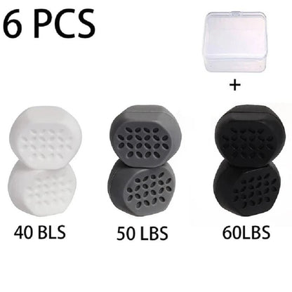 AntiAging Jaw Exerciser Set 6