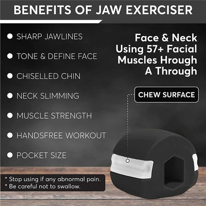 3Piece Jawline Exerciser Set 5