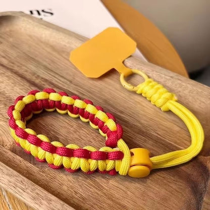 Handwoven Universal Phone Lanyard  Adjustable Mobile Wrist Strap For AntiDrop Safety 9