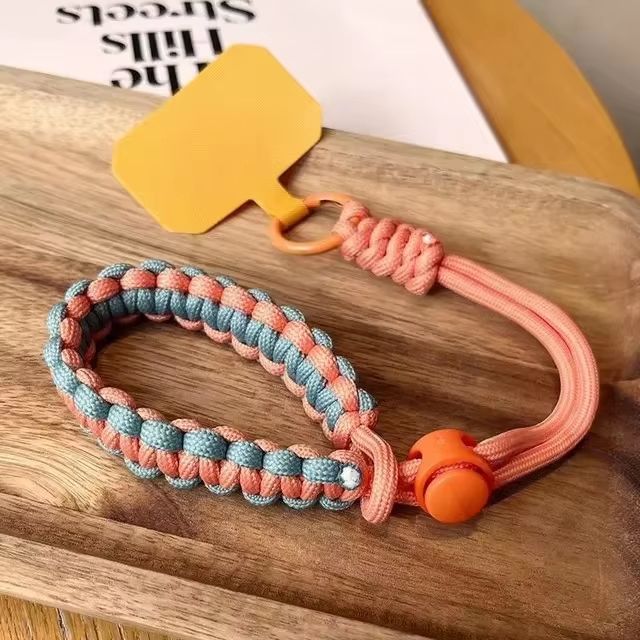 Handwoven Universal Phone Lanyard  Adjustable Mobile Wrist Strap For AntiDrop Safety 10