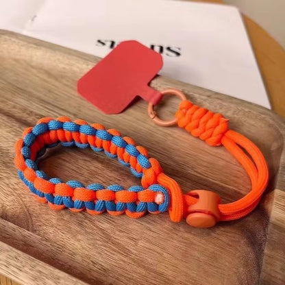 Handwoven Universal Phone Lanyard  Adjustable Mobile Wrist Strap For AntiDrop Safety 12