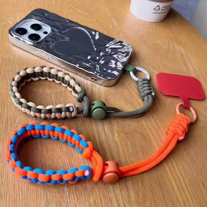 Handwoven Universal Phone Lanyard  Adjustable Mobile Wrist Strap For AntiDrop Safety 1