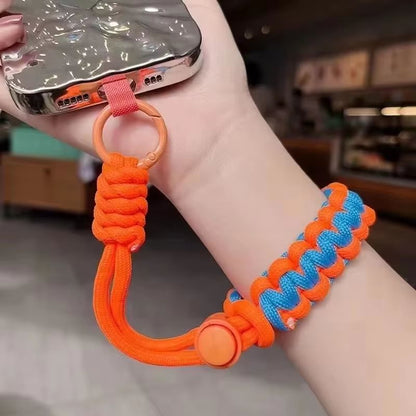 Handwoven Universal Phone Lanyard  Adjustable Mobile Wrist Strap For AntiDrop Safety 2