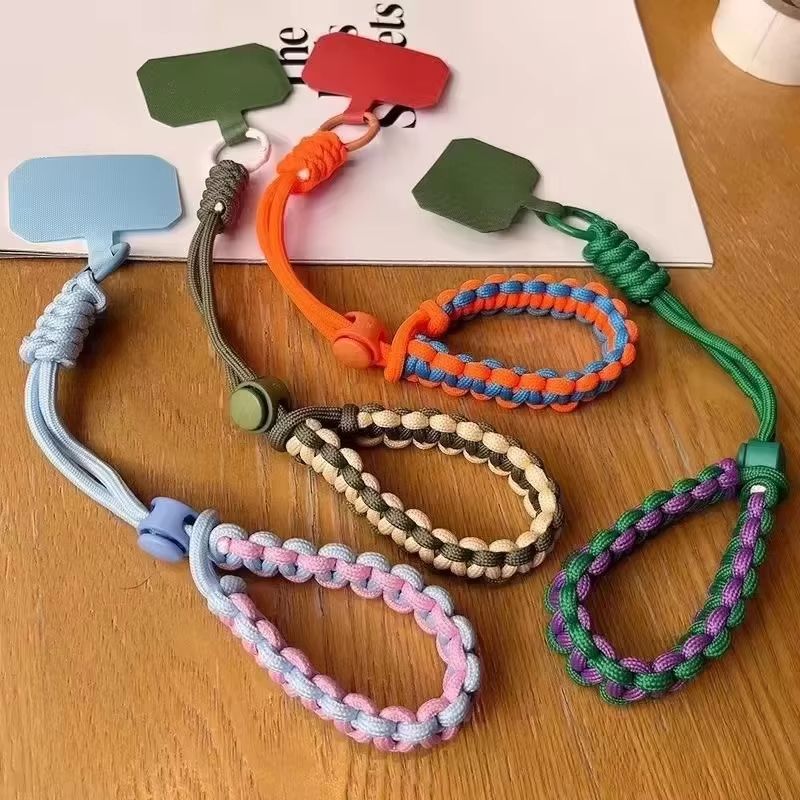 Handwoven Universal Phone Lanyard  Adjustable Mobile Wrist Strap For AntiDrop Safety 3