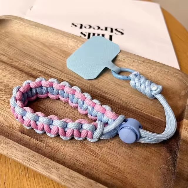 Handwoven Universal Phone Lanyard  Adjustable Mobile Wrist Strap For AntiDrop Safety 6