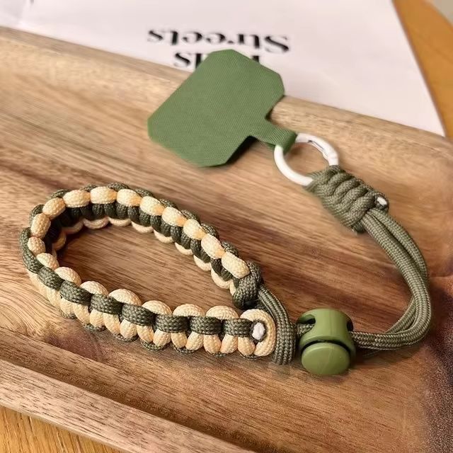 Handwoven Universal Phone Lanyard  Adjustable Mobile Wrist Strap For AntiDrop Safety 8