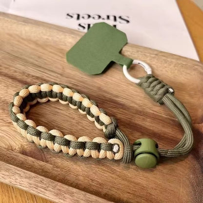 Handwoven Universal Phone Lanyard  Adjustable Mobile Wrist Strap For AntiDrop Safety 8
