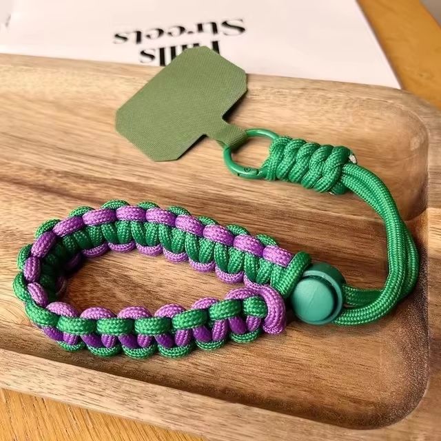 Handwoven Universal Phone Lanyard  Adjustable Mobile Wrist Strap For AntiDrop Safety 14
