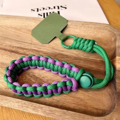Handwoven Universal Phone Lanyard  Adjustable Mobile Wrist Strap For AntiDrop Safety 14