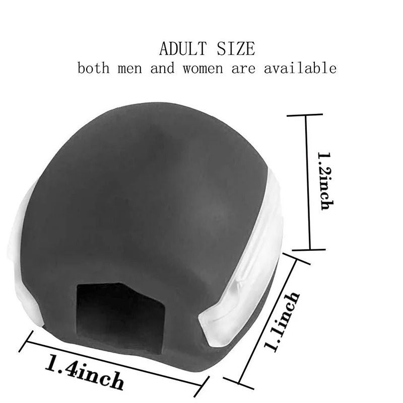 Silicone Jaw Exerciser Facial Fitness Ball 2